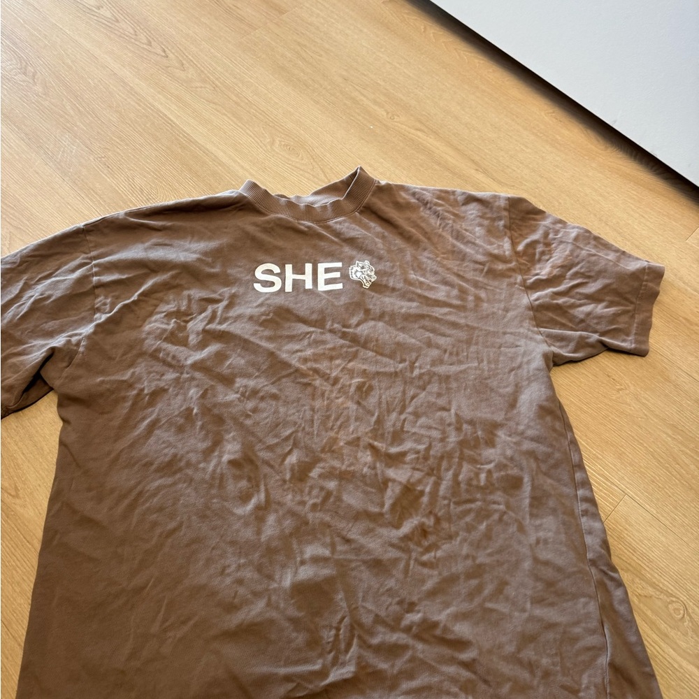 Darc Sport Brown Short Sleeve Tee